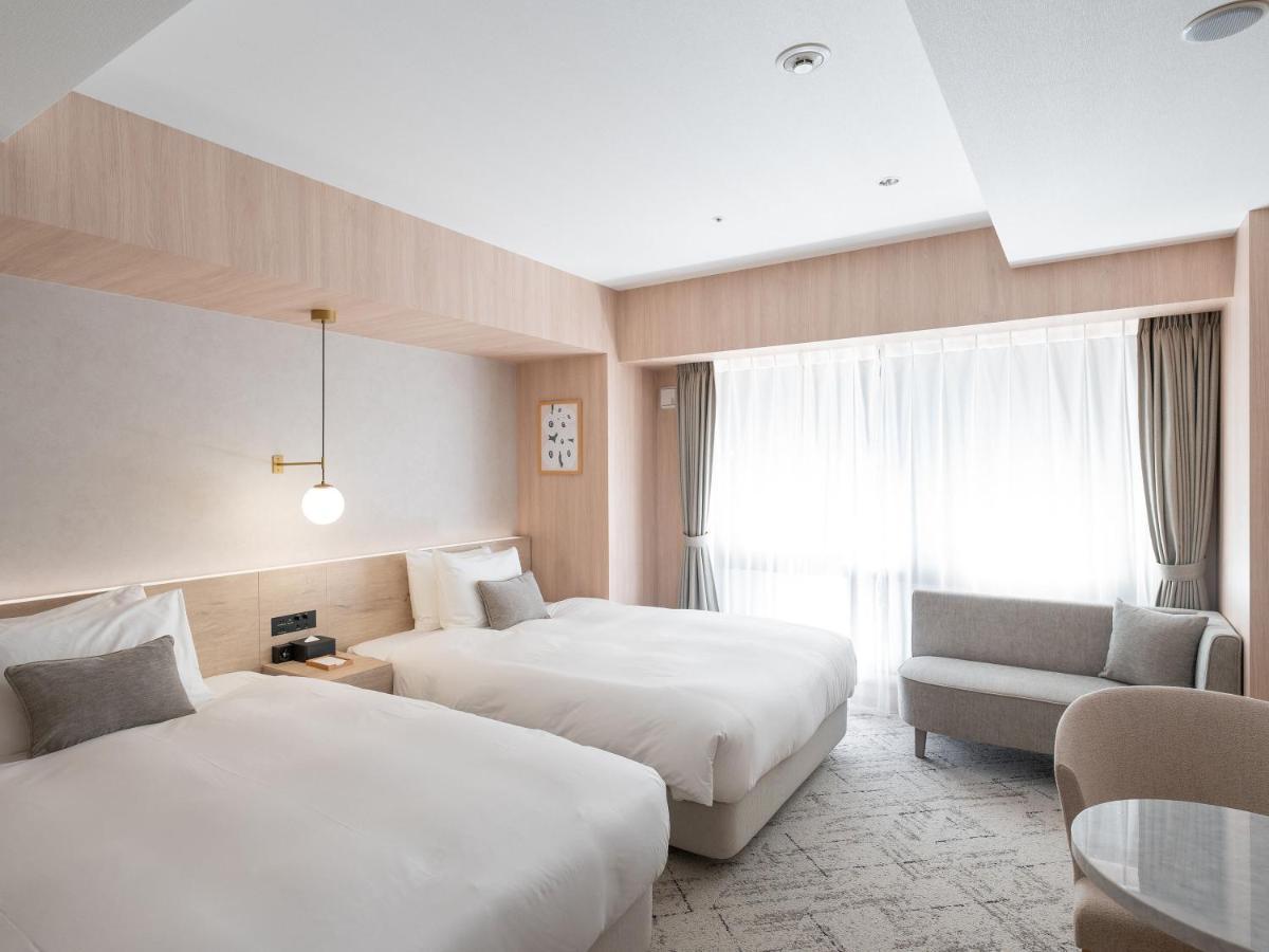 Hotel The Leben Osaka Exteriör bild